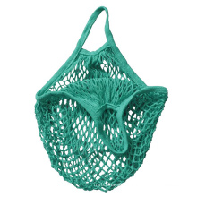 Durable Cotton Net Supermarket Shopping Bag Tote Grocery Bag Reusable Fruit and Vegetable Storage Bag